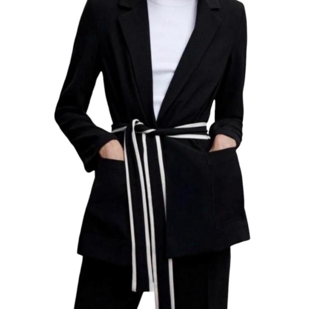 JASON WU-blazer with belt